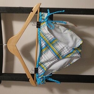 XL Hula Honey Swim Side Tie Hipster Bikini Bottoms